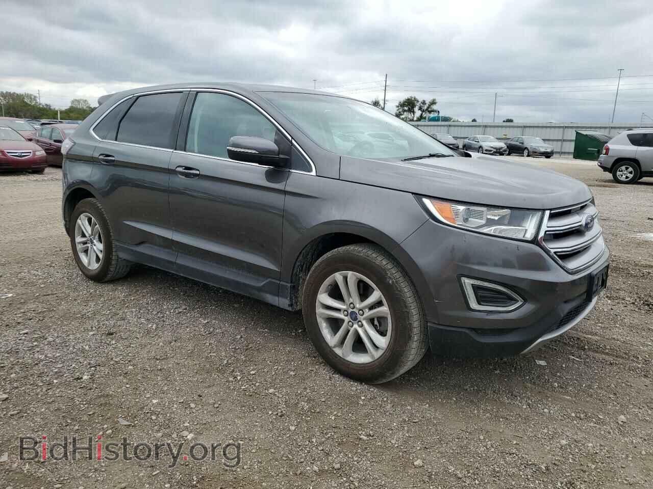 2015 FORD EDGE - VIN: 2FMTK4J98FBC30688 - Фото 4