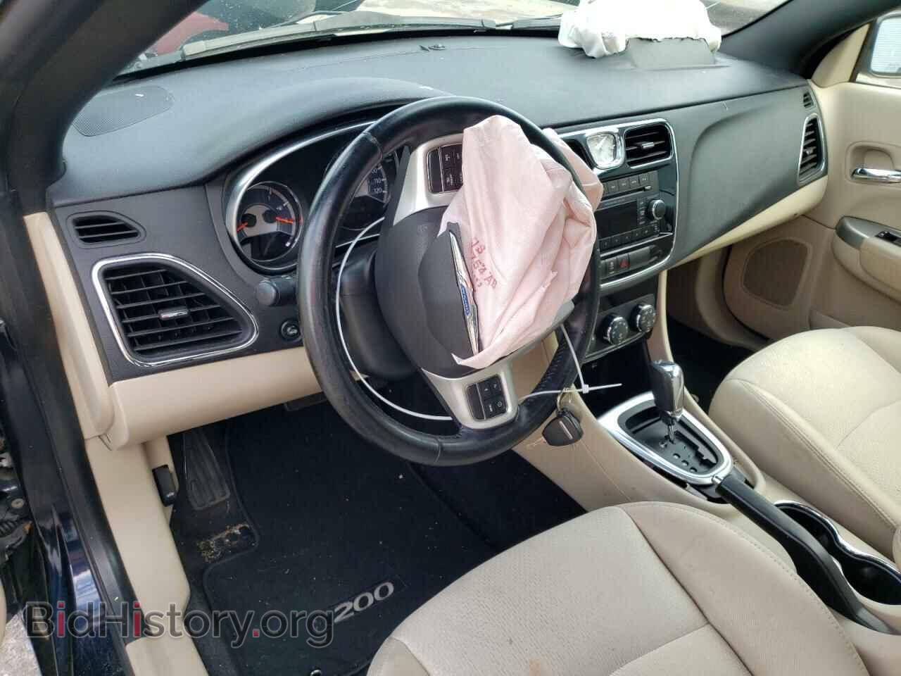 2012 CHRYSLER 200 - VIN: 1C3BCBEB0CN178606 - Фото 8