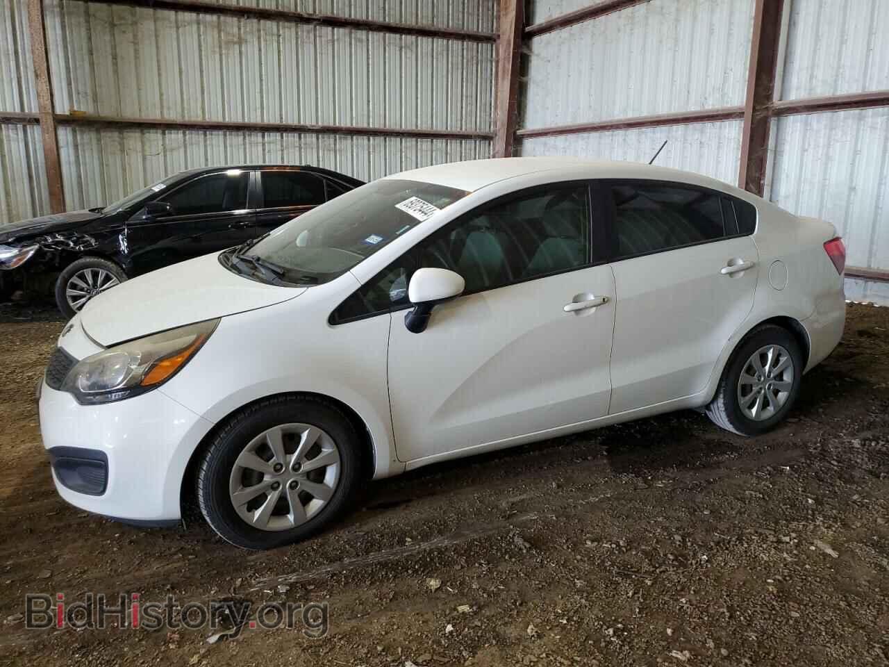 Photo KNADM4A39E6353862 - KIA RIO 2014