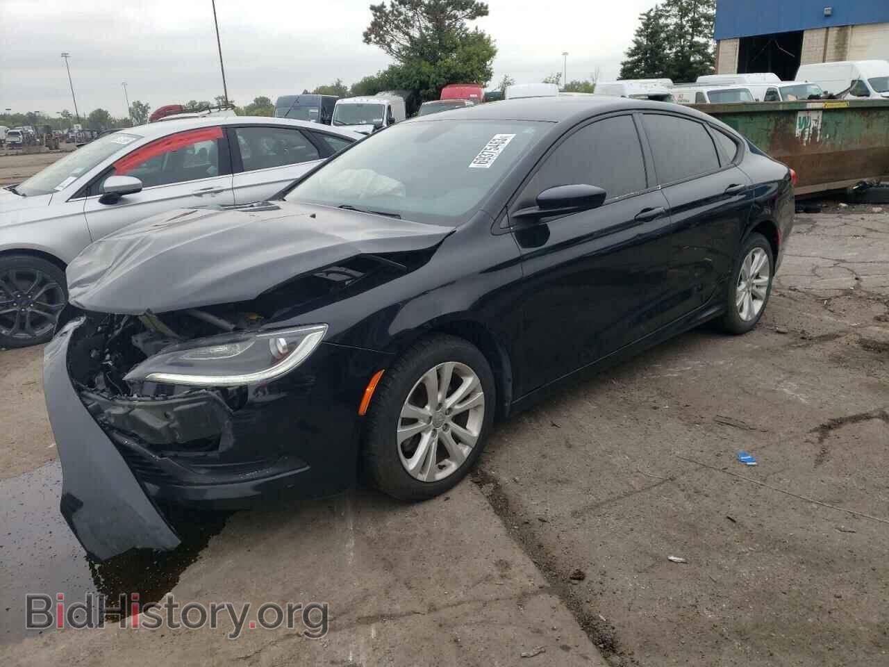 Фотография 1C3CCCAB4FN738647 - CHRYSLER 200 2015