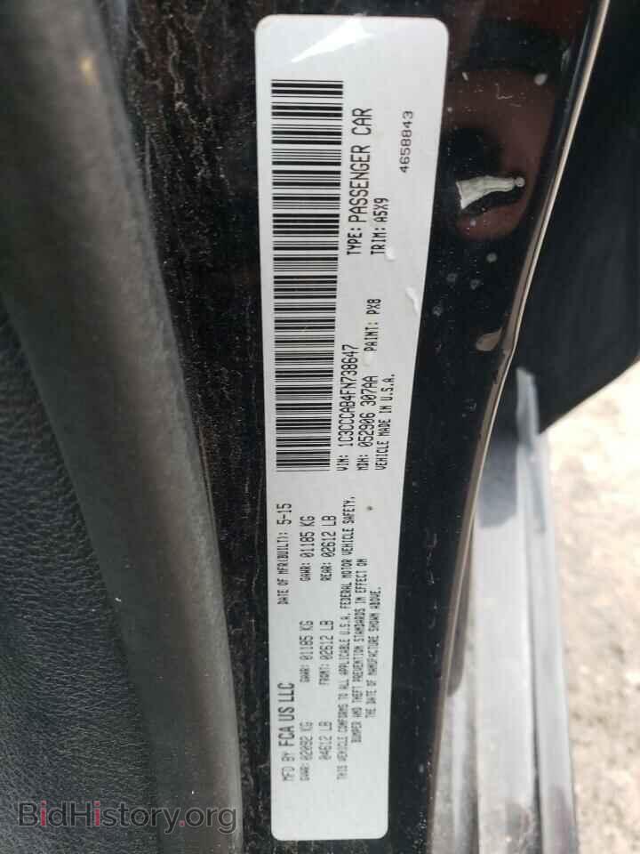 2015 CHRYSLER 200 - VIN: 1C3CCCAB4FN738647 - Фото 12