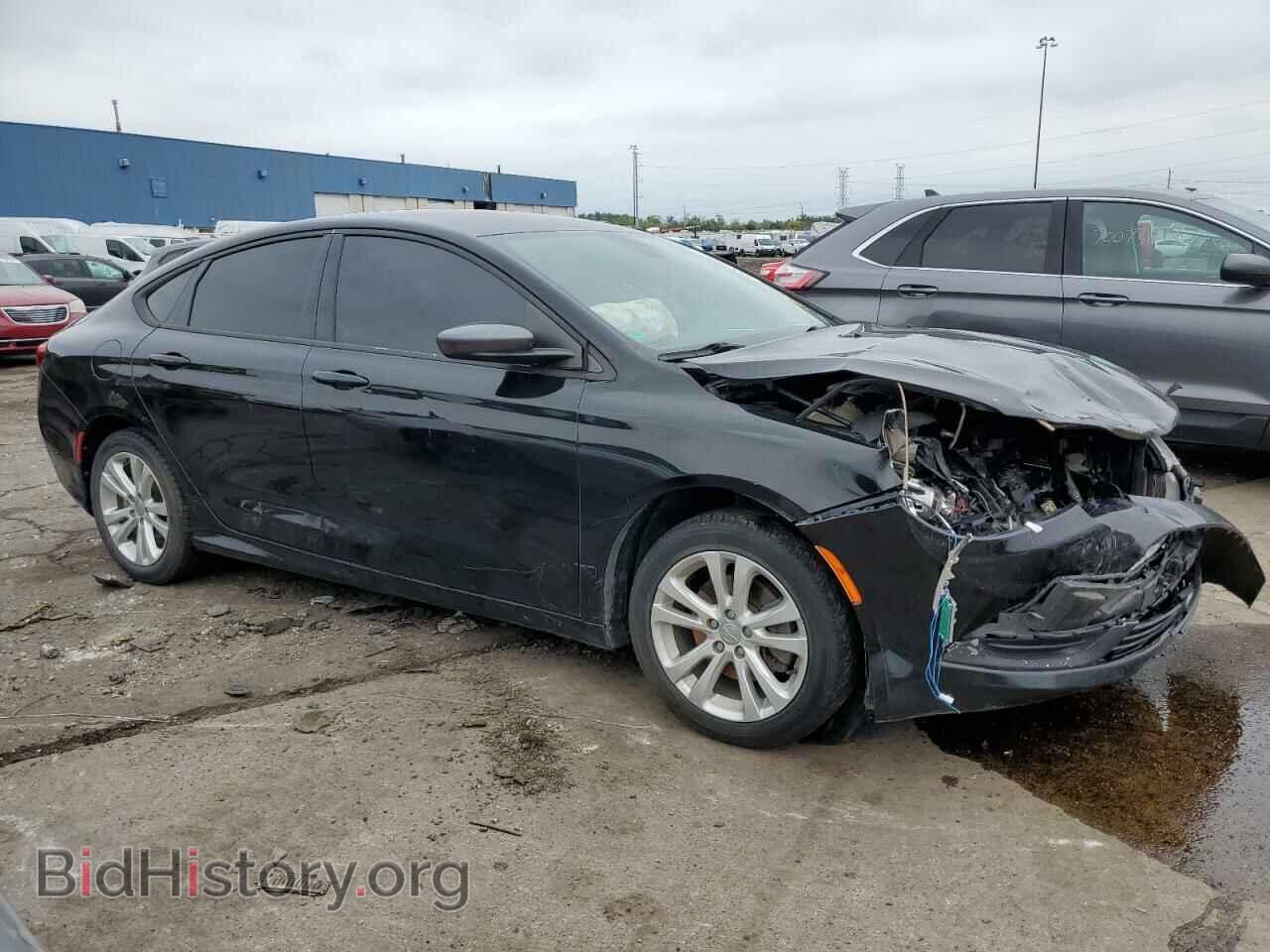 2015 CHRYSLER 200 - VIN: 1C3CCCAB4FN738647 - Фото 4