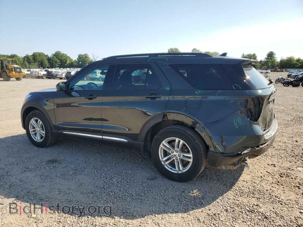 2022 FORD EXPLORER - VIN: 1FMSK8DHXNGC35162 - Фото 2