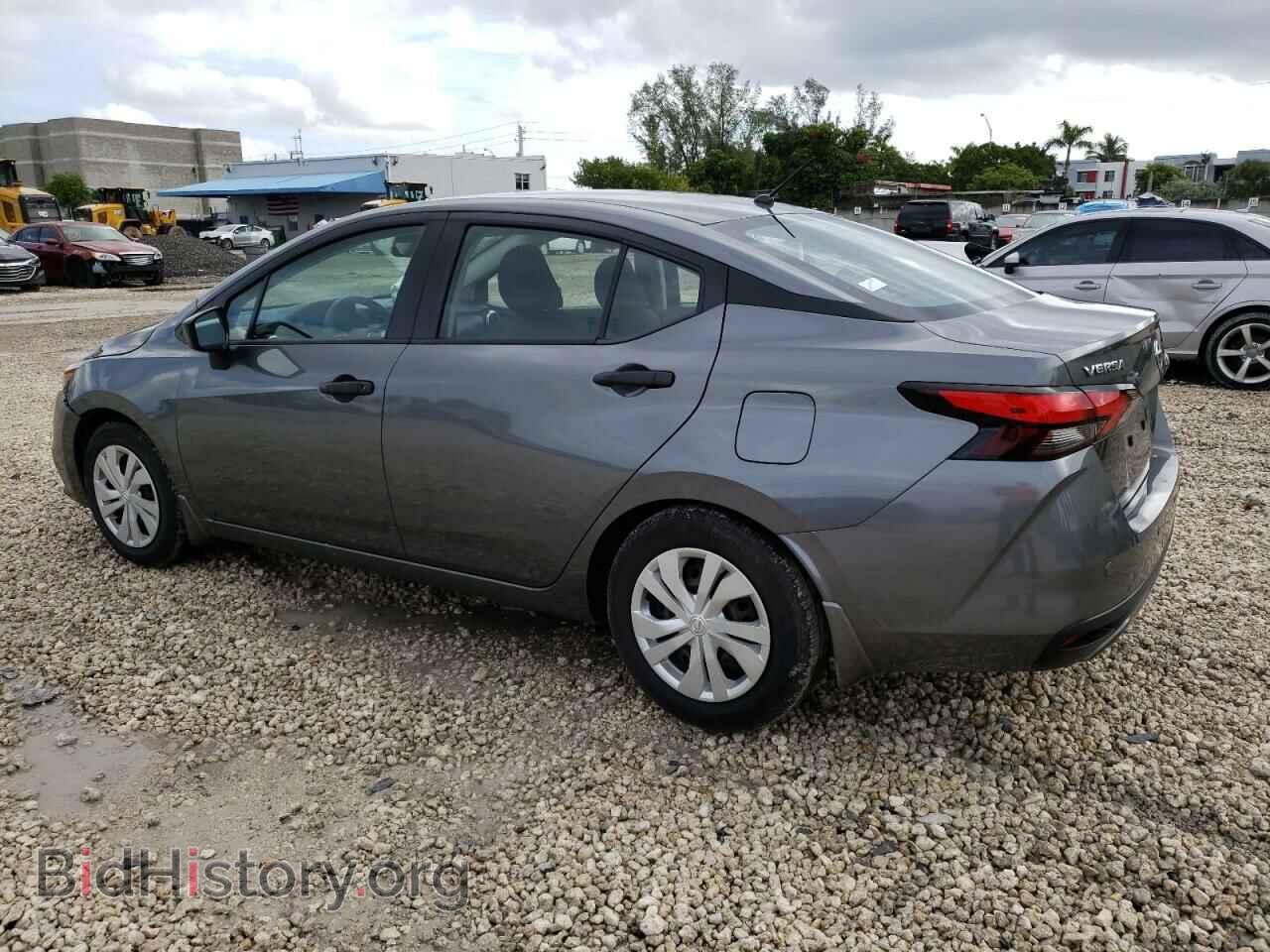 2021 NISSAN VERSA - VIN: 3N1CN8DV2ML815587 - Фото 2