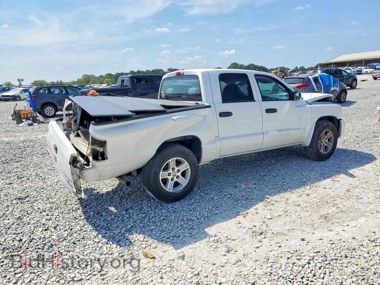 2011 DODGE DAKOTA - VIN: 1D7RE3GK5BS712535 - Фото 3