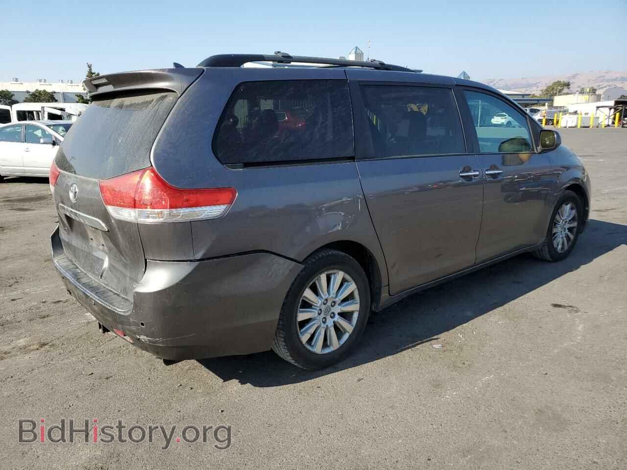 2011 TOYOTA All Models - VIN: 5TDDK3DC5BS027566 - Фото 3