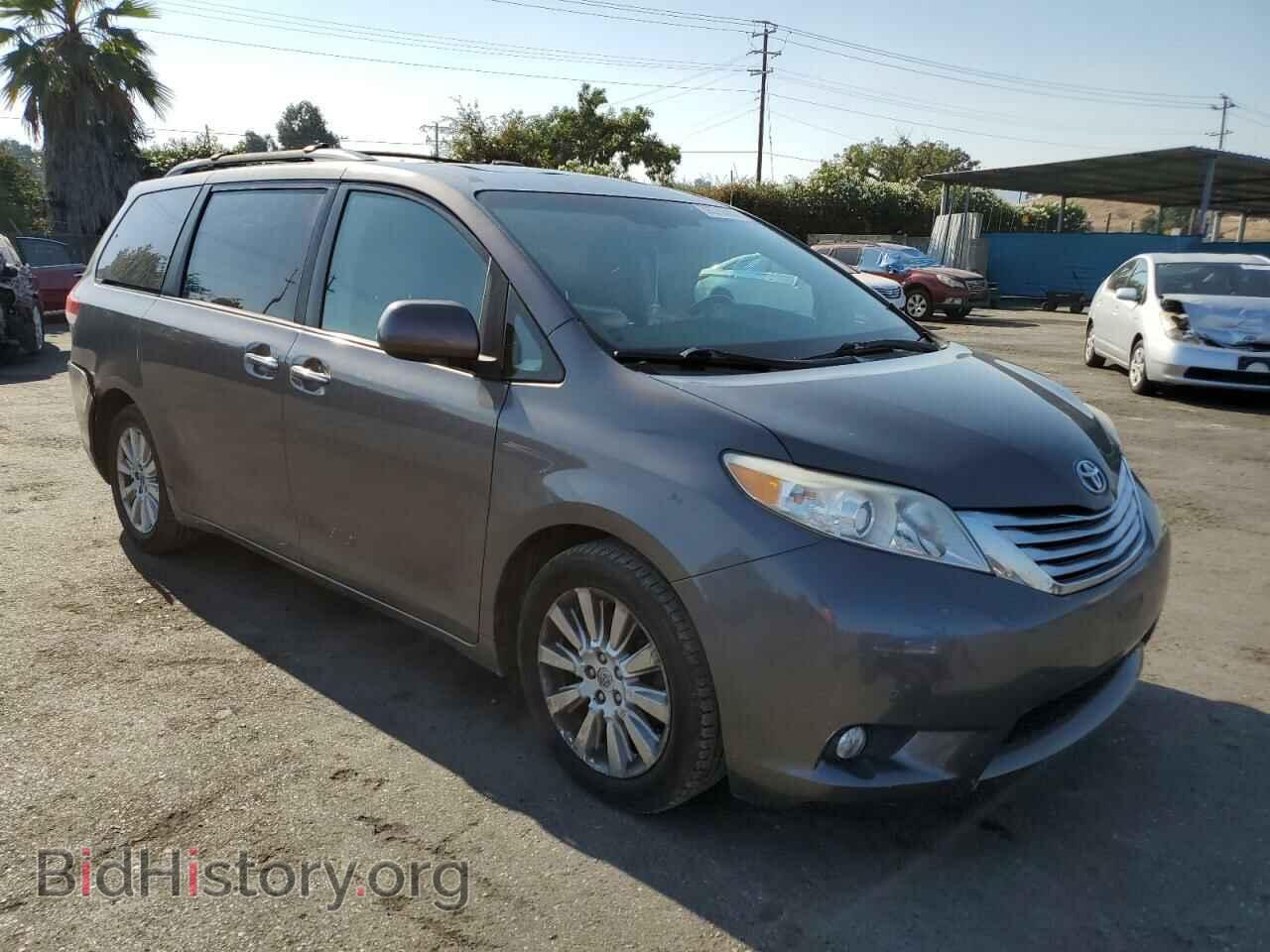 2011 TOYOTA All Models - VIN: 5TDDK3DC5BS027566 - Фото 4