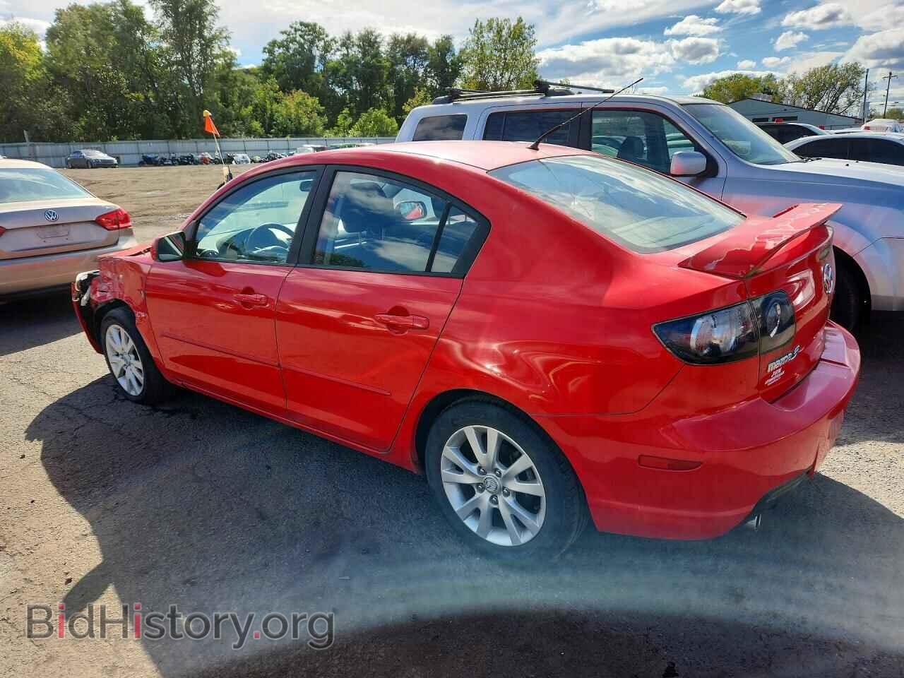 2008 MAZDA 3 - VIN: JM1BK32GX81833759 - Фото 2