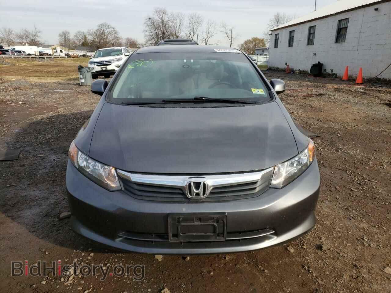 2012 HONDA CIVIC - VIN: 2HGFB2F51CH332937 - Фото 5