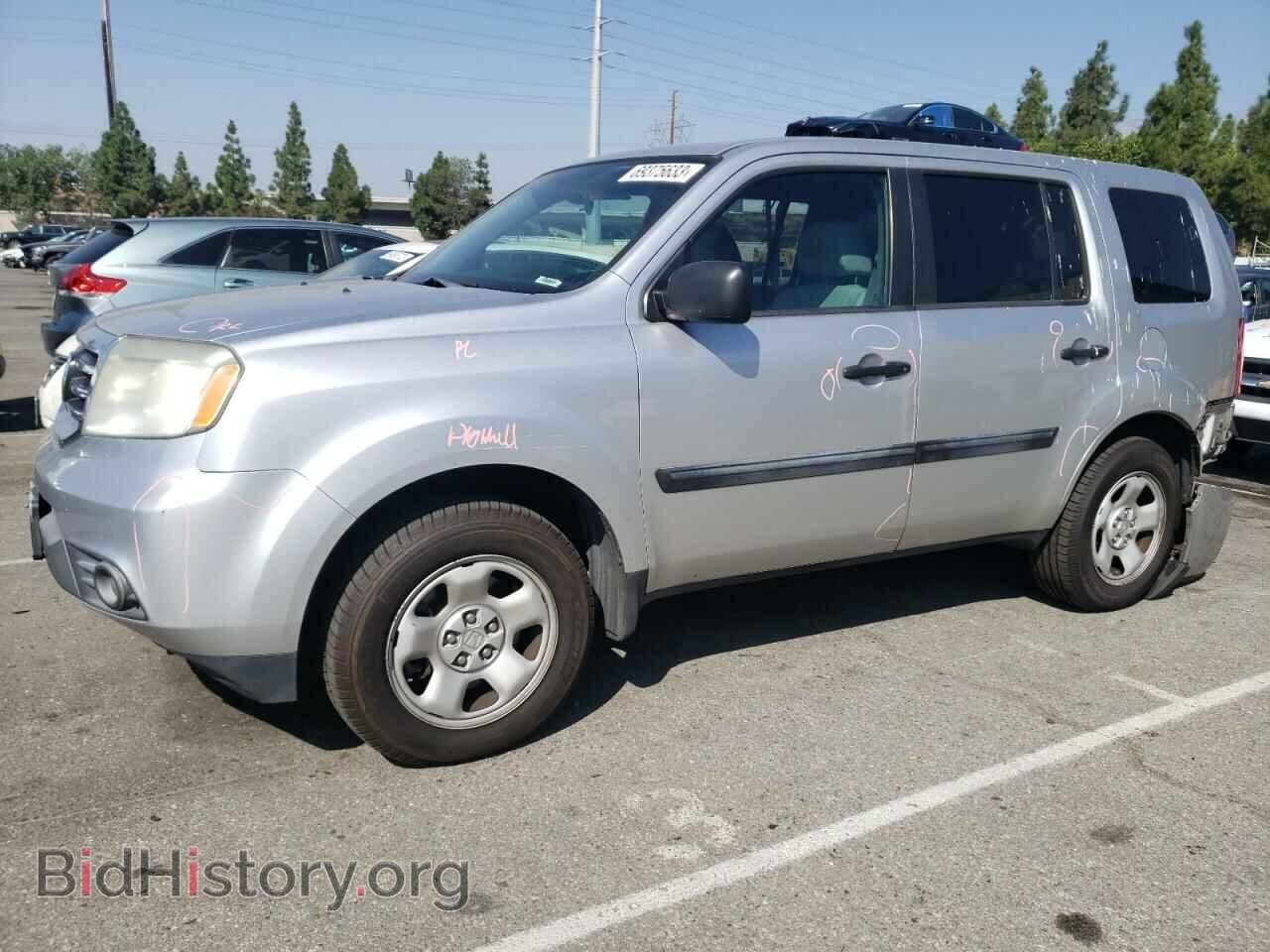 Фотография 5FNYF3H21DB007488 - HONDA PILOT 2013
