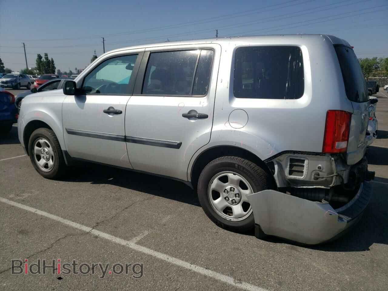 2013 HONDA PILOT - VIN: 5FNYF3H21DB007488 - Фото 2