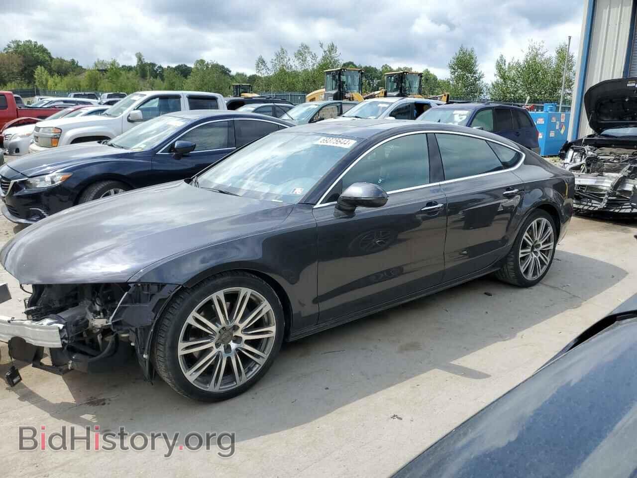 Photo WAUWMAFC4FN002784 - AUDI A7 2015