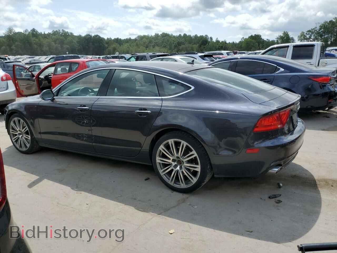 2015 AUDI A7 - VIN: WAUWMAFC4FN002784 - Фото 2