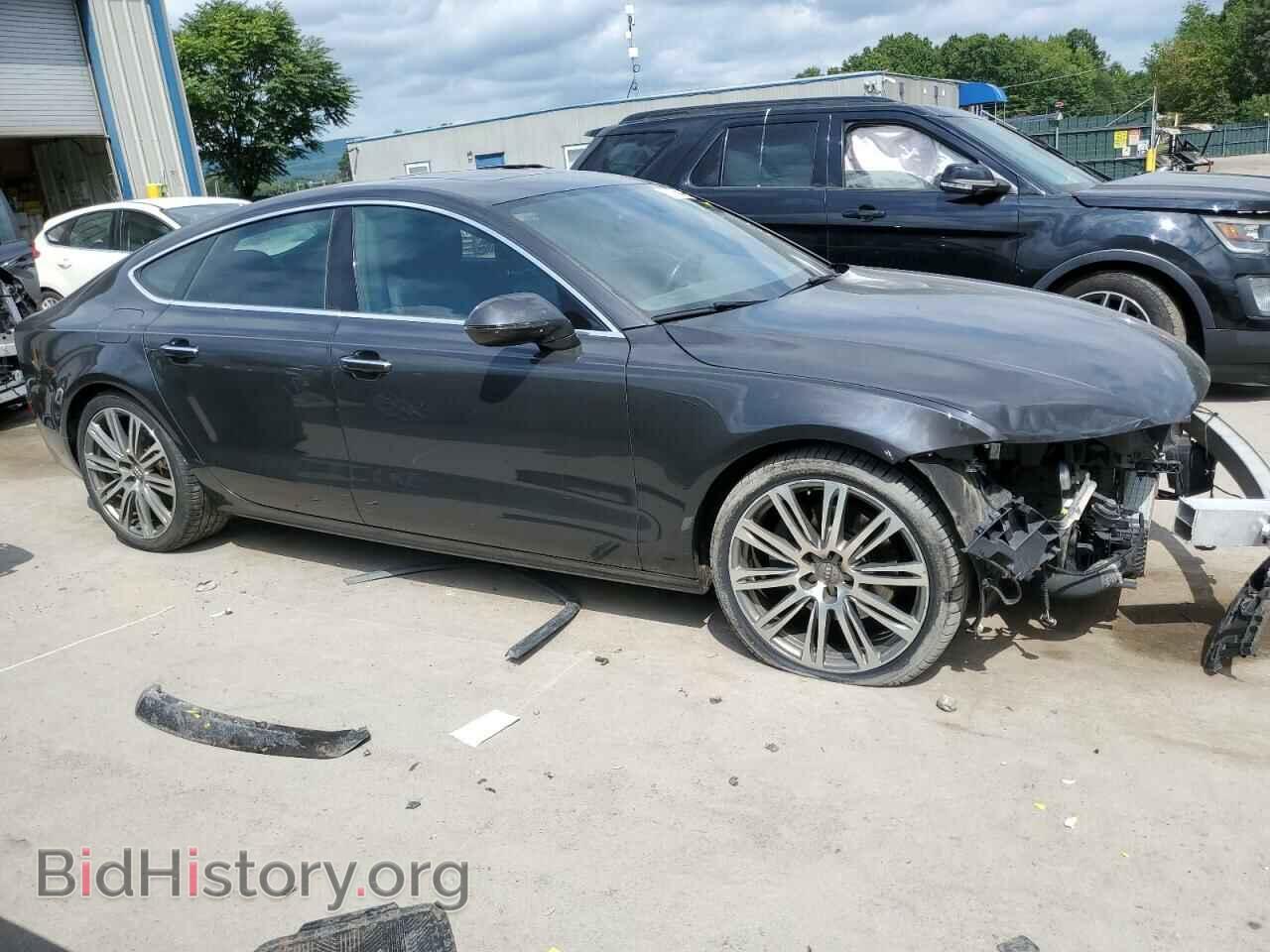 2015 AUDI A7 - VIN: WAUWMAFC4FN002784 - Фото 4