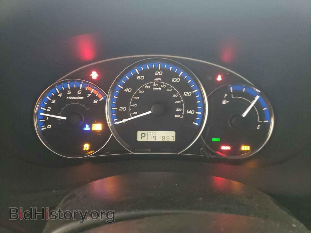 2012 SUBARU FORESTER - VIN: JF2SHBDC8CH459446 - Фото 9