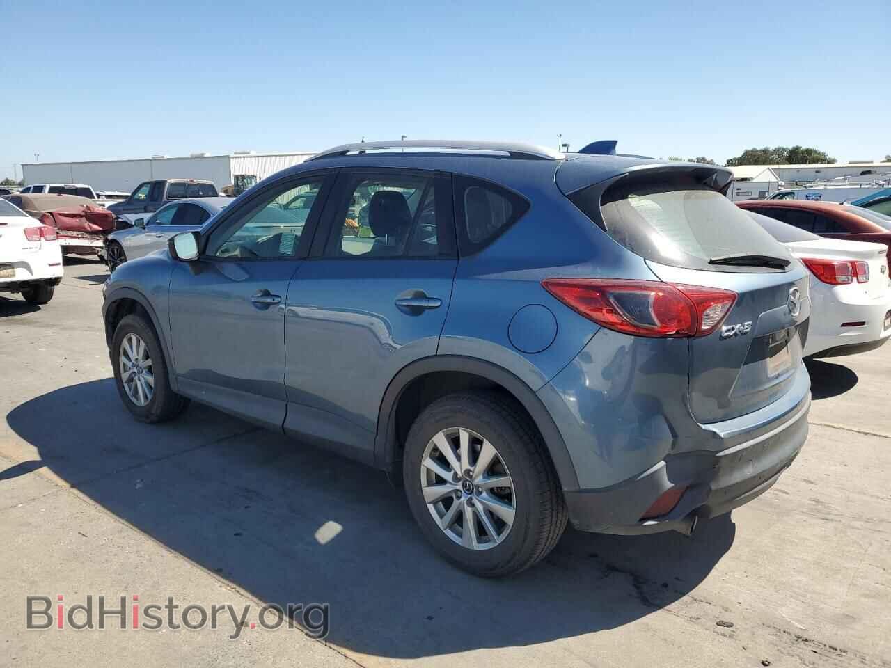 2015 MAZDA CX-5 - VIN: JM3KE2BE8F0546334 - Фото 2