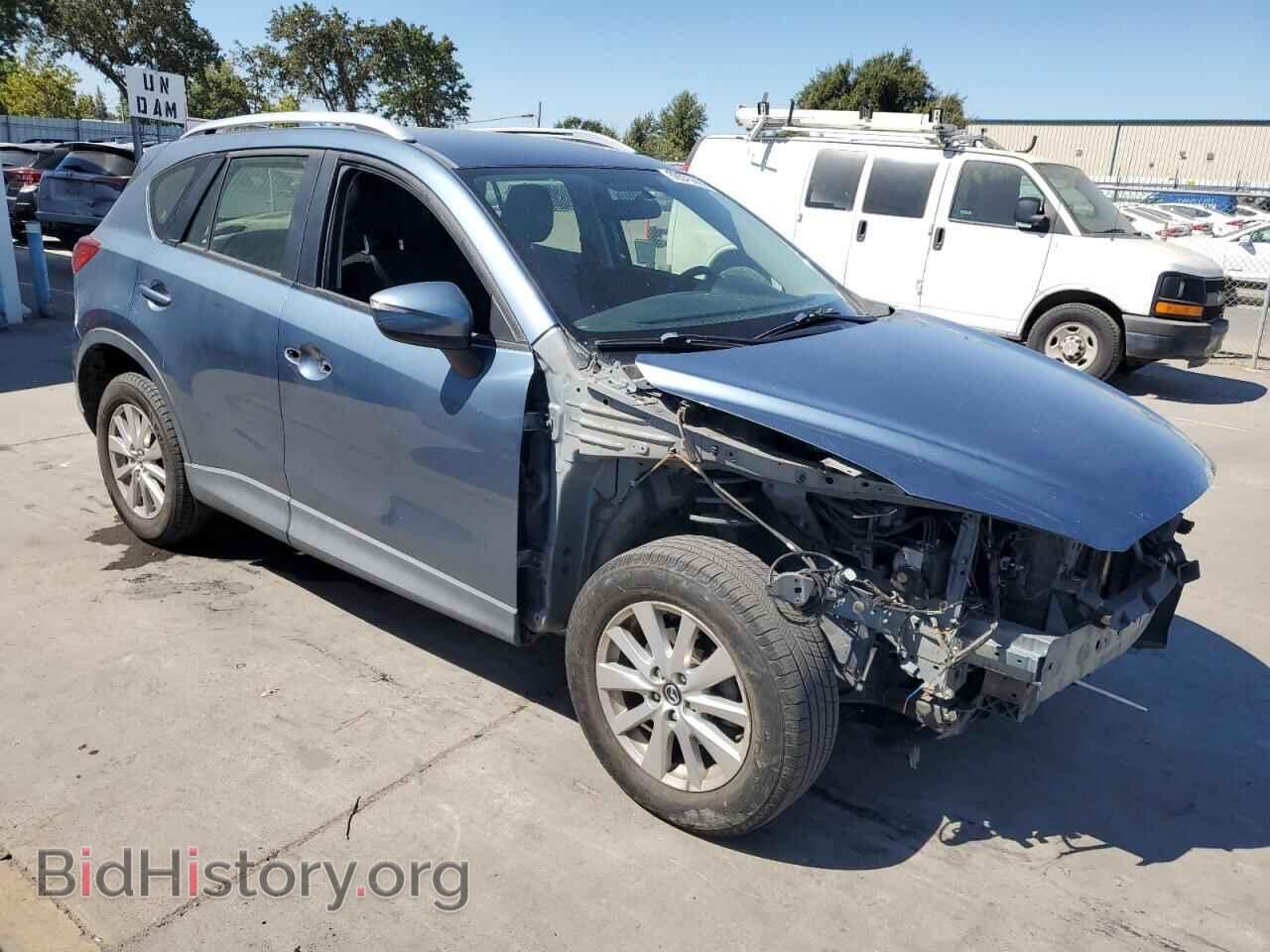 2015 MAZDA CX-5 - VIN: JM3KE2BE8F0546334 - Фото 4