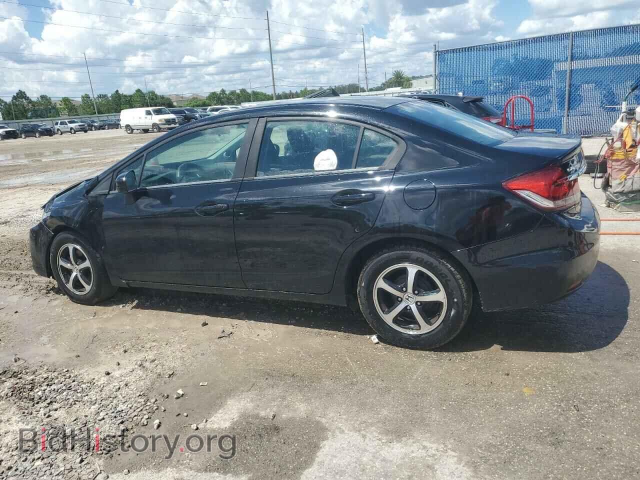 2015 HONDA CIVIC - VIN: 19XFB2F74FE080245 - Фото 2