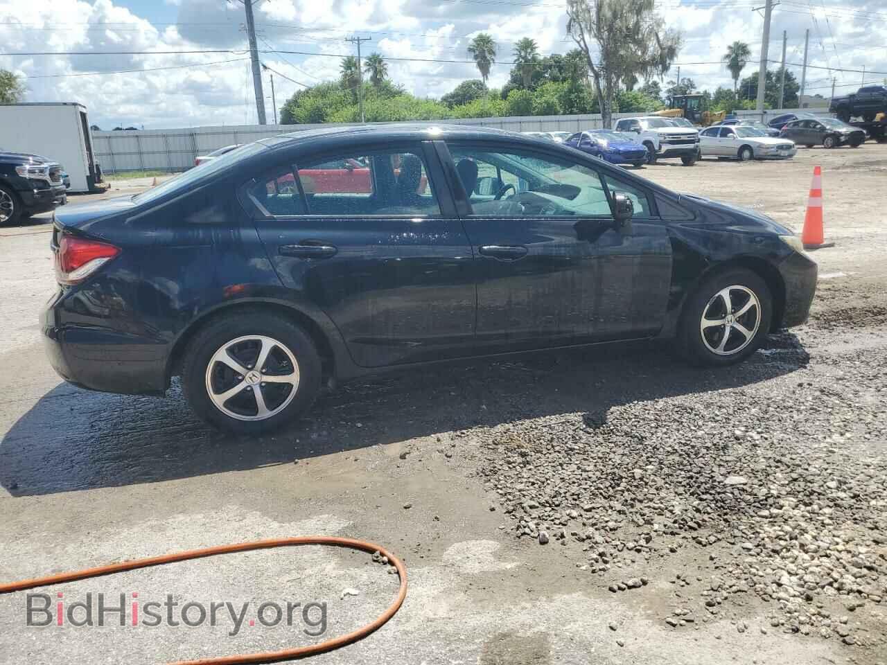 2015 HONDA CIVIC - VIN: 19XFB2F74FE080245 - Фото 3