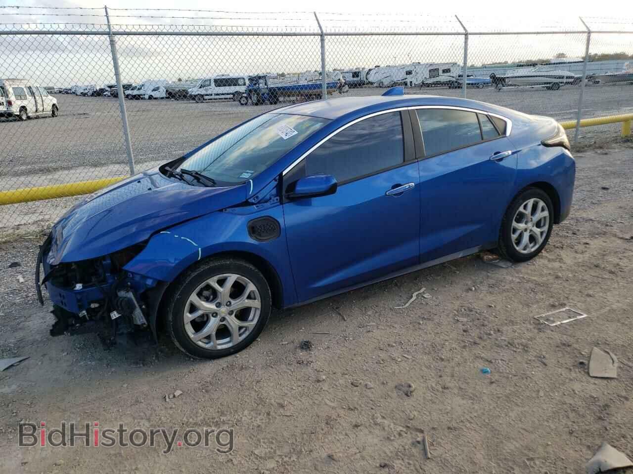 Photo 1G1RD6S59GU140034 - CHEVROLET VOLT 2016