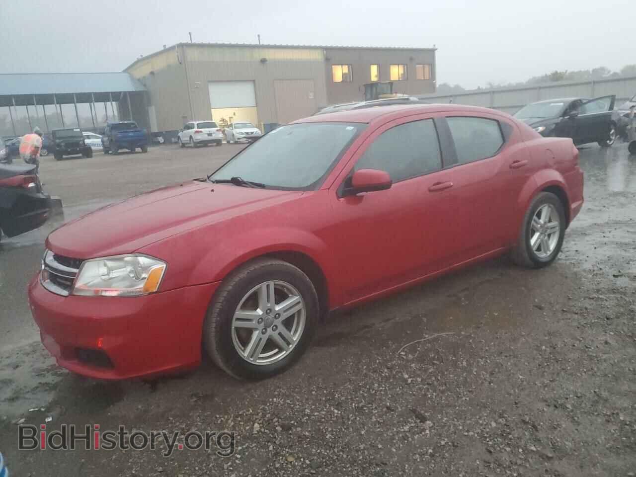 Фотография 1C3CDZCB0CN166064 - DODGE AVENGER 2012