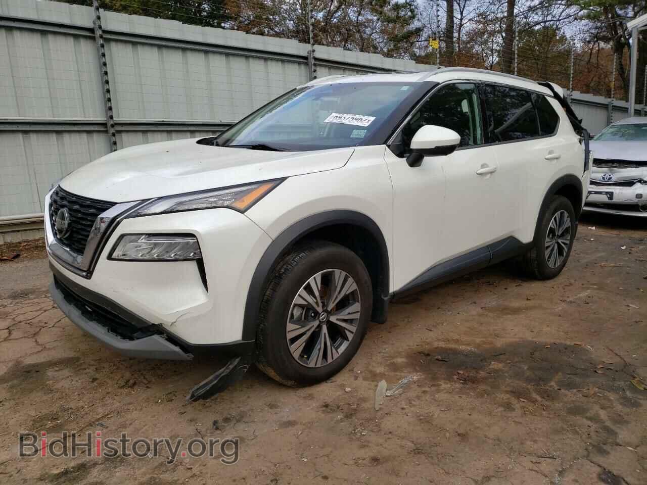 Фотография 5N1AT3BBXMC684504 - NISSAN ROGUE 2021