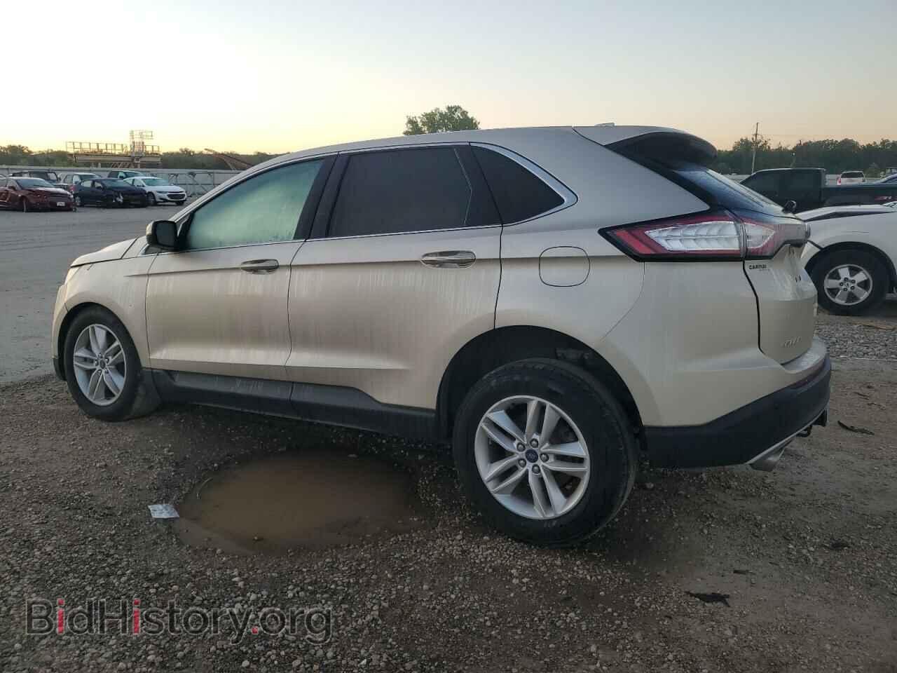 2017 FORD EDGE - VIN: 2FMPK4J82HBB87364 - Фото 2