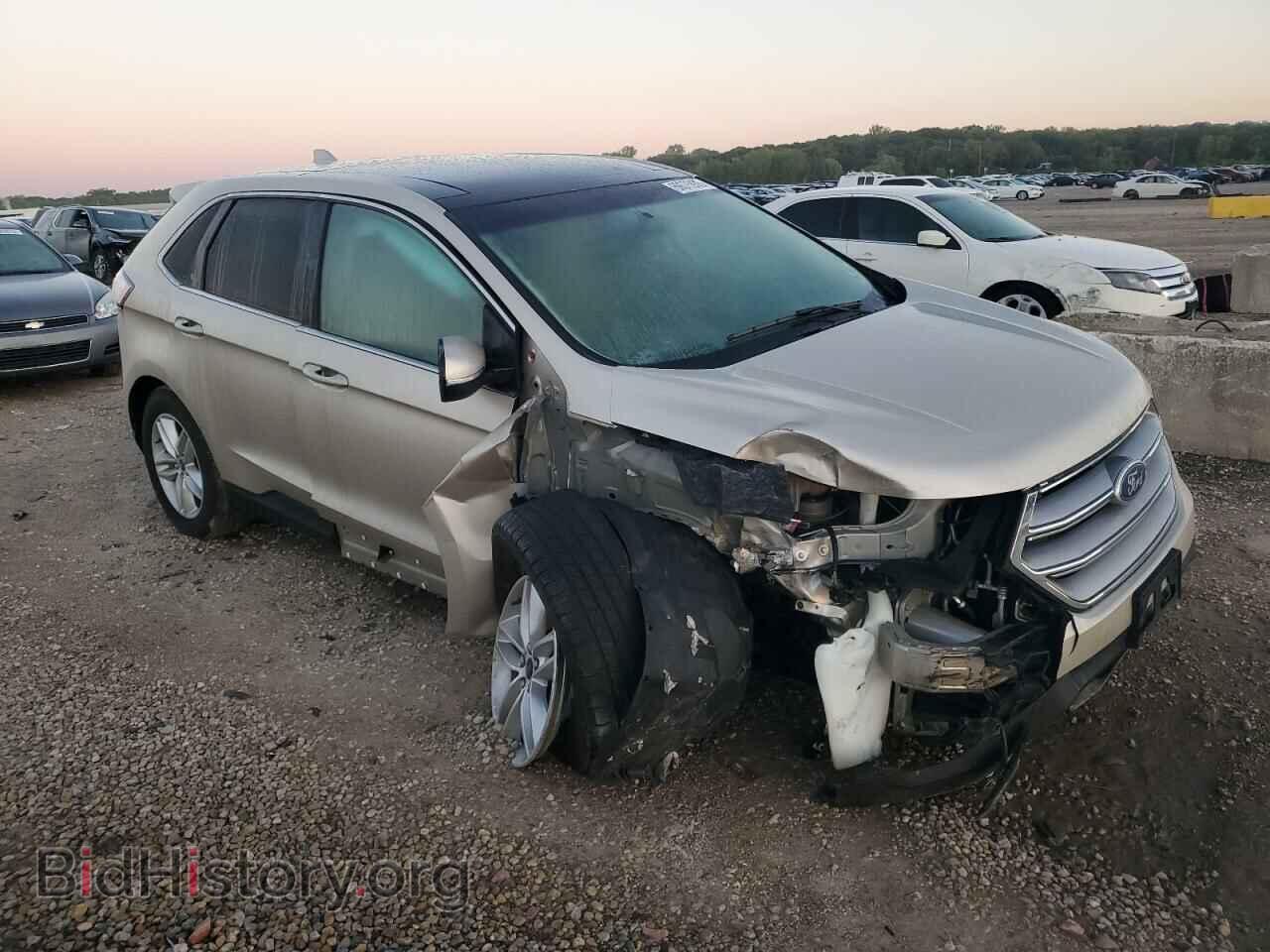 2017 FORD EDGE - VIN: 2FMPK4J82HBB87364 - Фото 4
