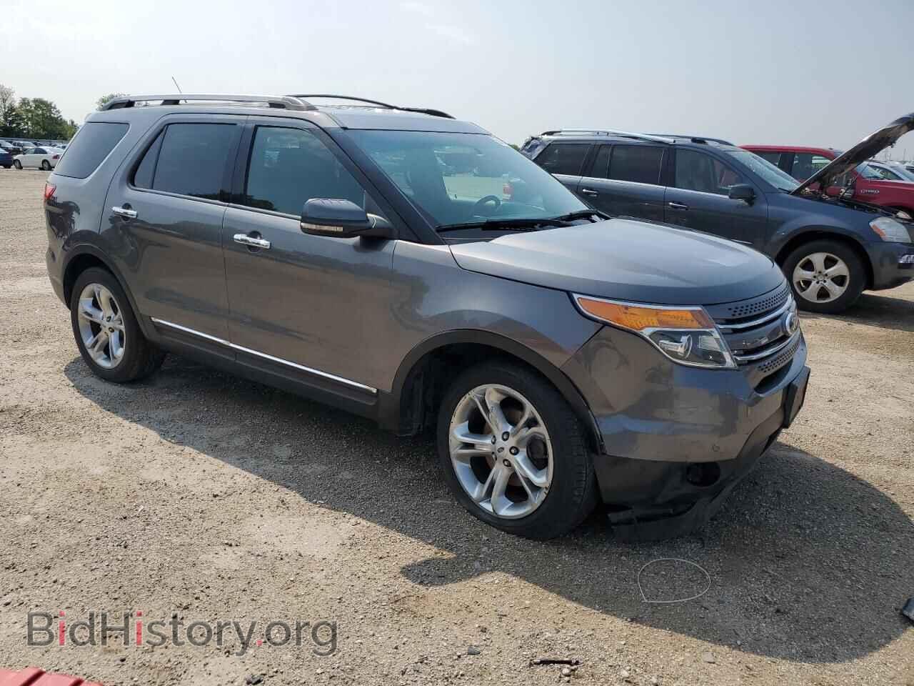 2013 FORD EXPLORER - VIN: 1FM5K8F88DGA01191 - Photo 4