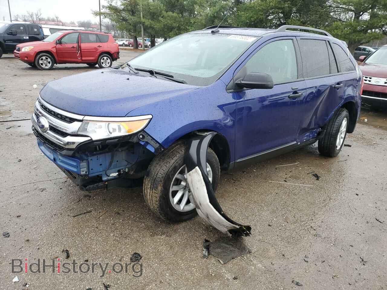 2014 FORD EDGE - VIN: 2FMDK3GC1EBA04380 - Фото 2