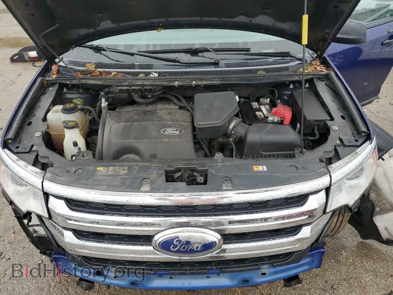2014 FORD EDGE - VIN: 2FMDK3GC1EBA04380 - Фото 7