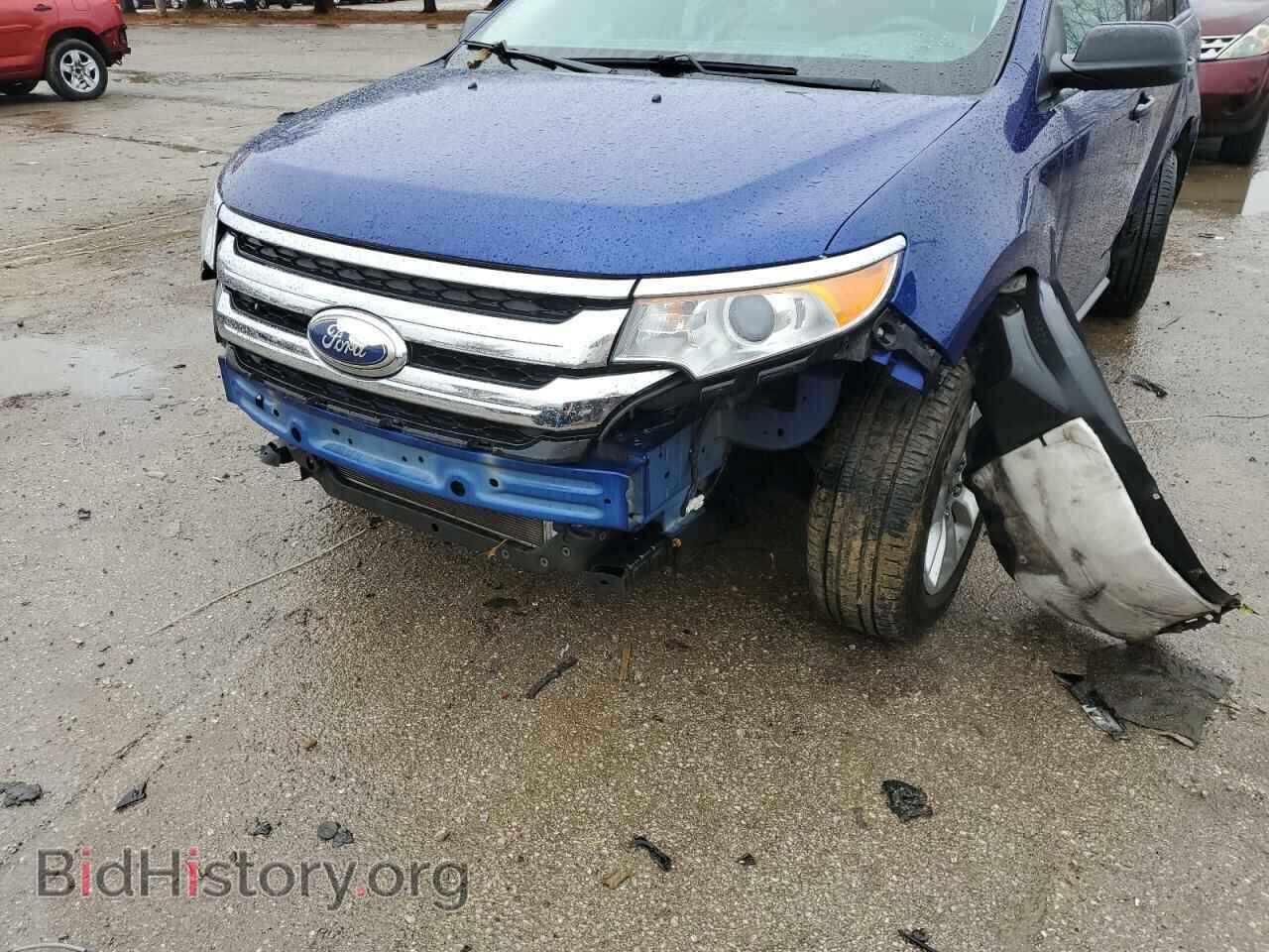 2014 FORD EDGE - VIN: 2FMDK3GC1EBA04380 - Фото 9