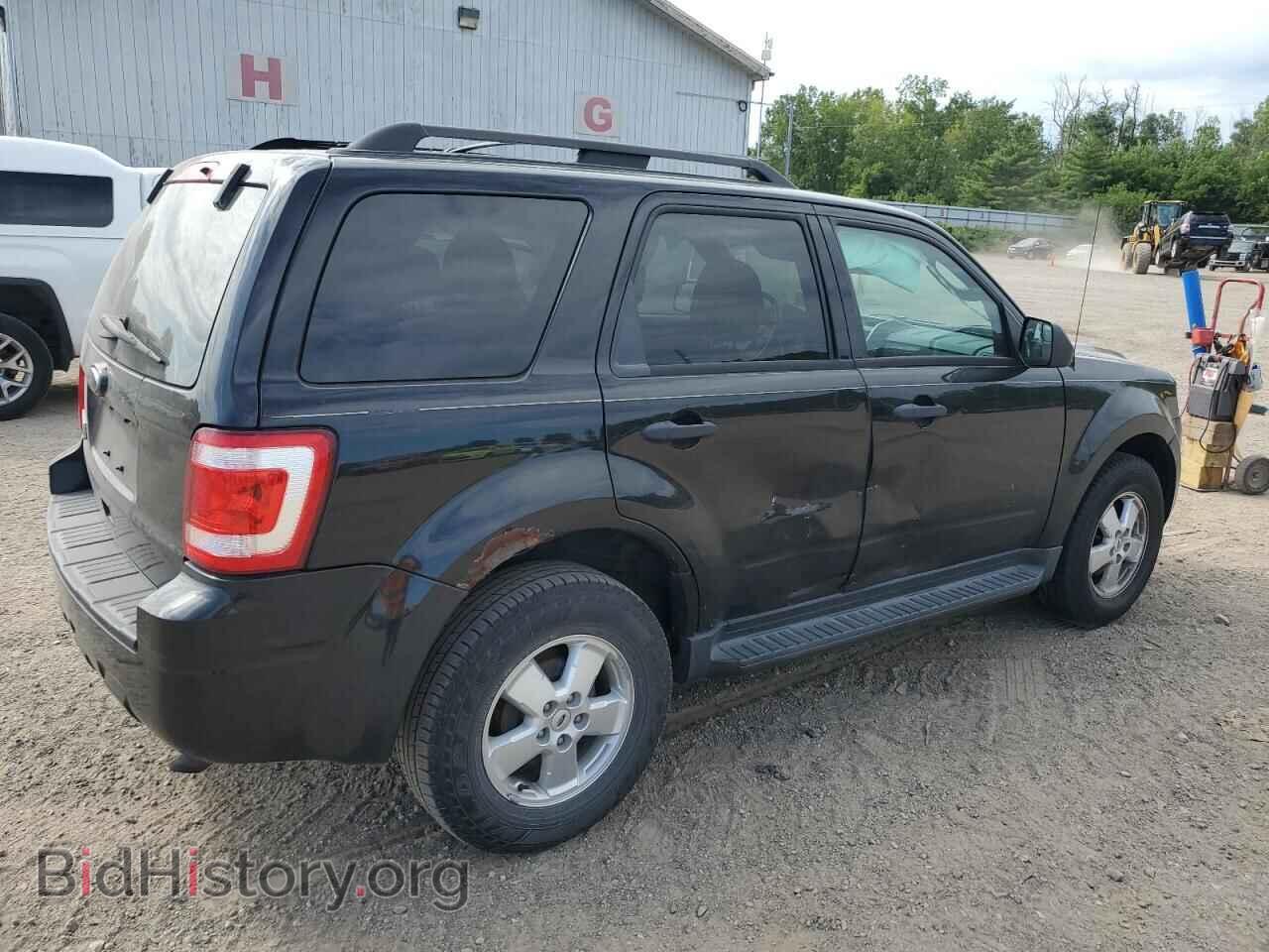 2011 FORD ESCAPE - VIN: 1FMCU9D76BKA86737 - Фото 3