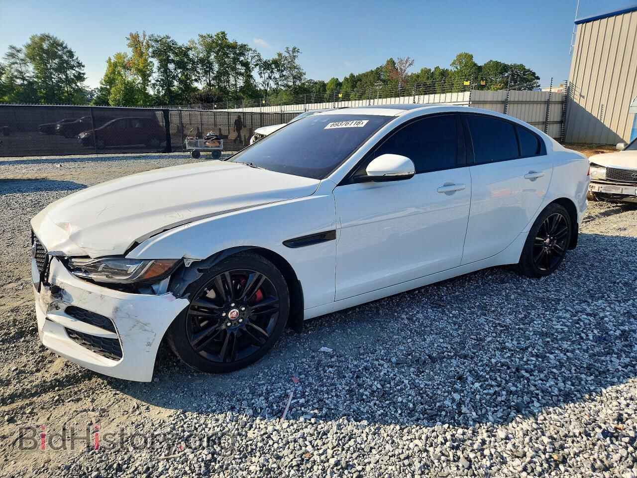 Фотография SAJAE4FX7LCP63719 - JAGUAR XE 2020