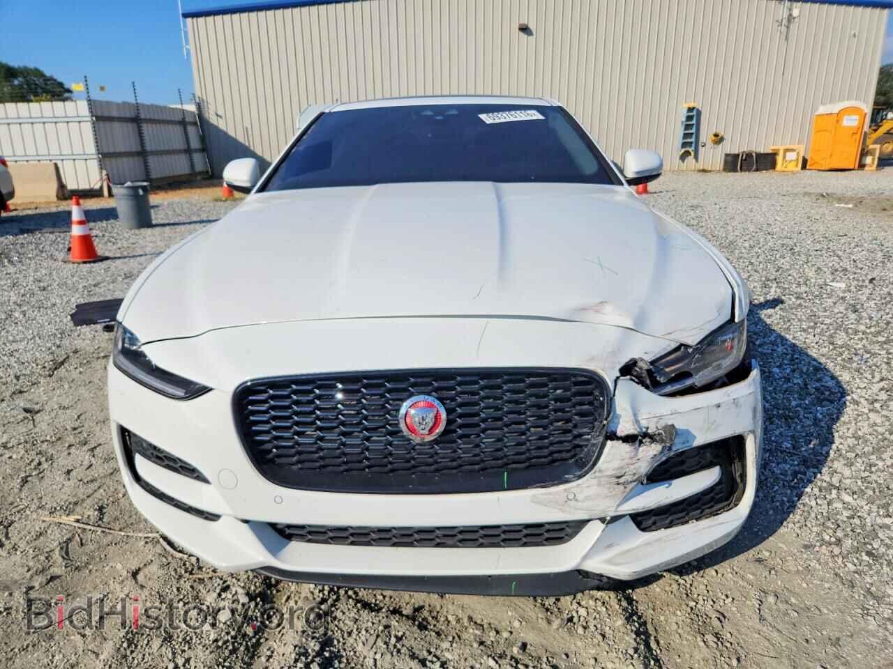2020 JAGUAR XE - VIN: SAJAE4FX7LCP63719 - Фото 5