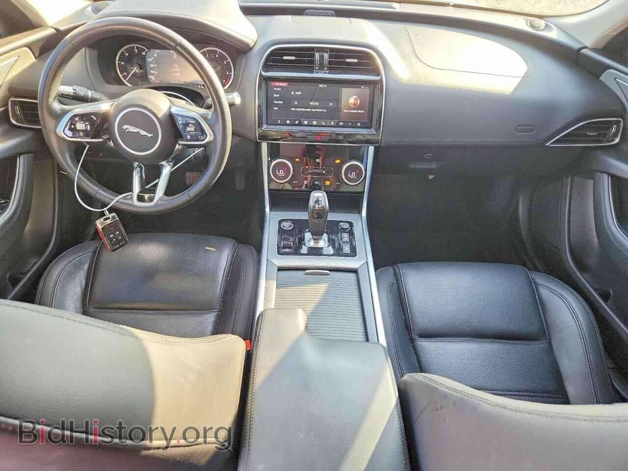 2020 JAGUAR XE - VIN: SAJAE4FX7LCP63719 - Фото 8