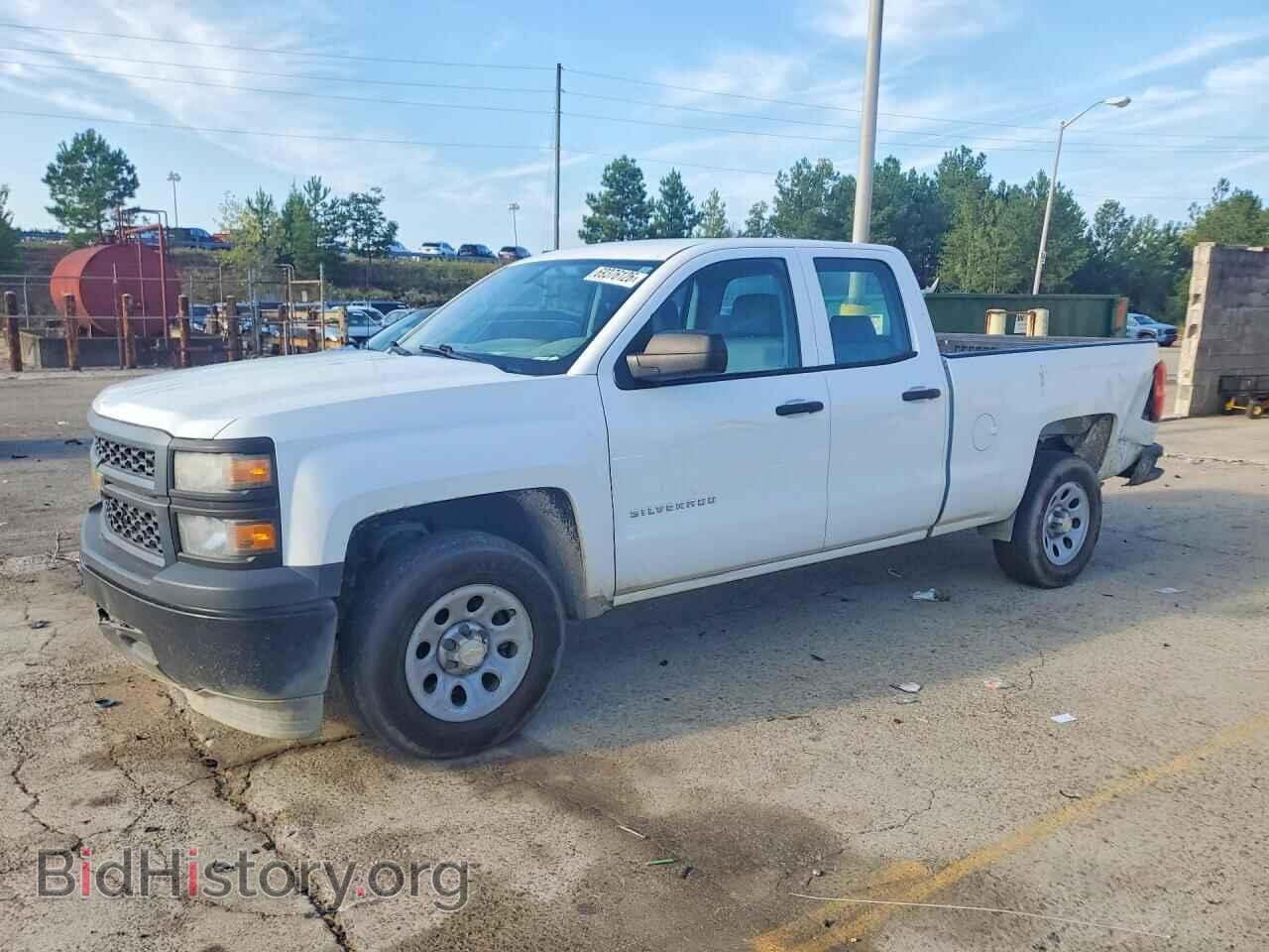 Фотография 1GCRCPEC2FZ168737 - CHEVROLET SILVERADO 2015