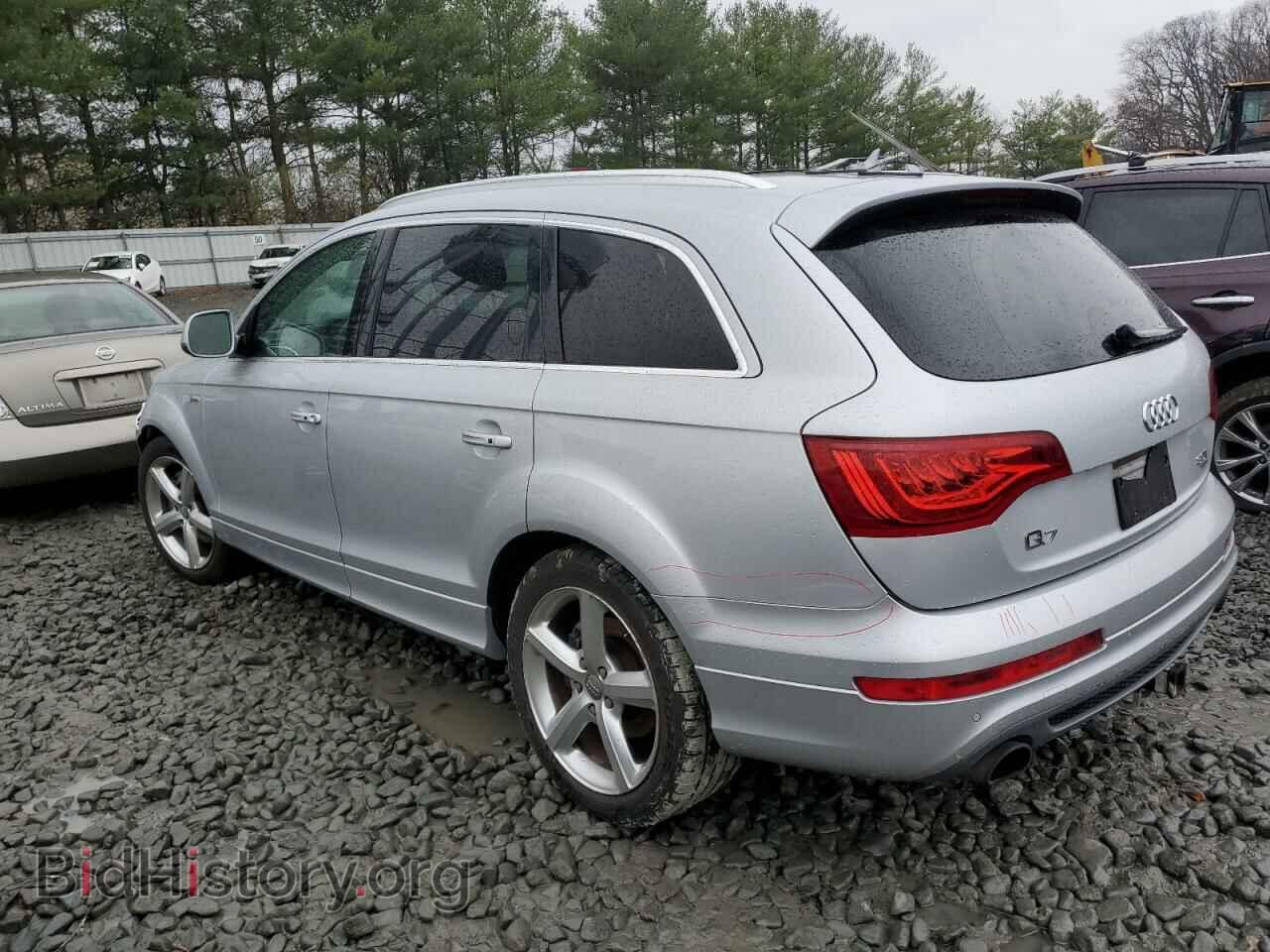 2014 AUDI Q7 - VIN: WA1DGAFEXED001186 - Фото 2