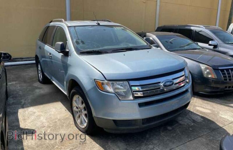 2008 Ford EDGE Edge SE (VIN 2FMDK36C88BA49158) — фото 1 из 10, Copart, повреждение: механическое
