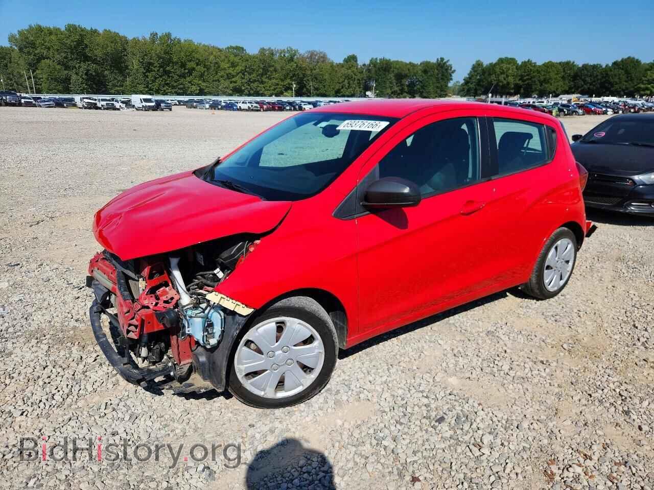 Photo KL8CB6SA9HC816319 - CHEVROLET SPARK 2017