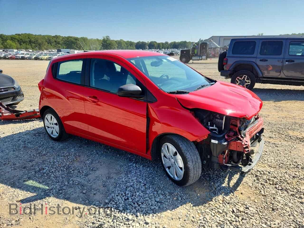 2017 CHEVROLET SPARK - VIN: KL8CB6SA9HC816319 - Photo 4