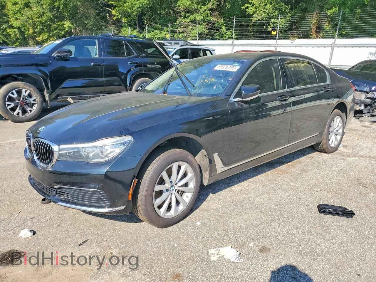 Фотография WBA7E4C59KGV28576 - BMW 7 SERIES 2019