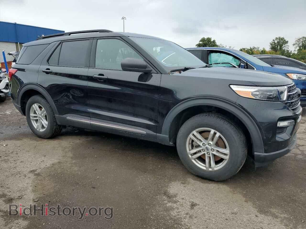 2020 FORD EXPLORER - VIN: 1FMSK8DH1LGB62759 - Фото 4