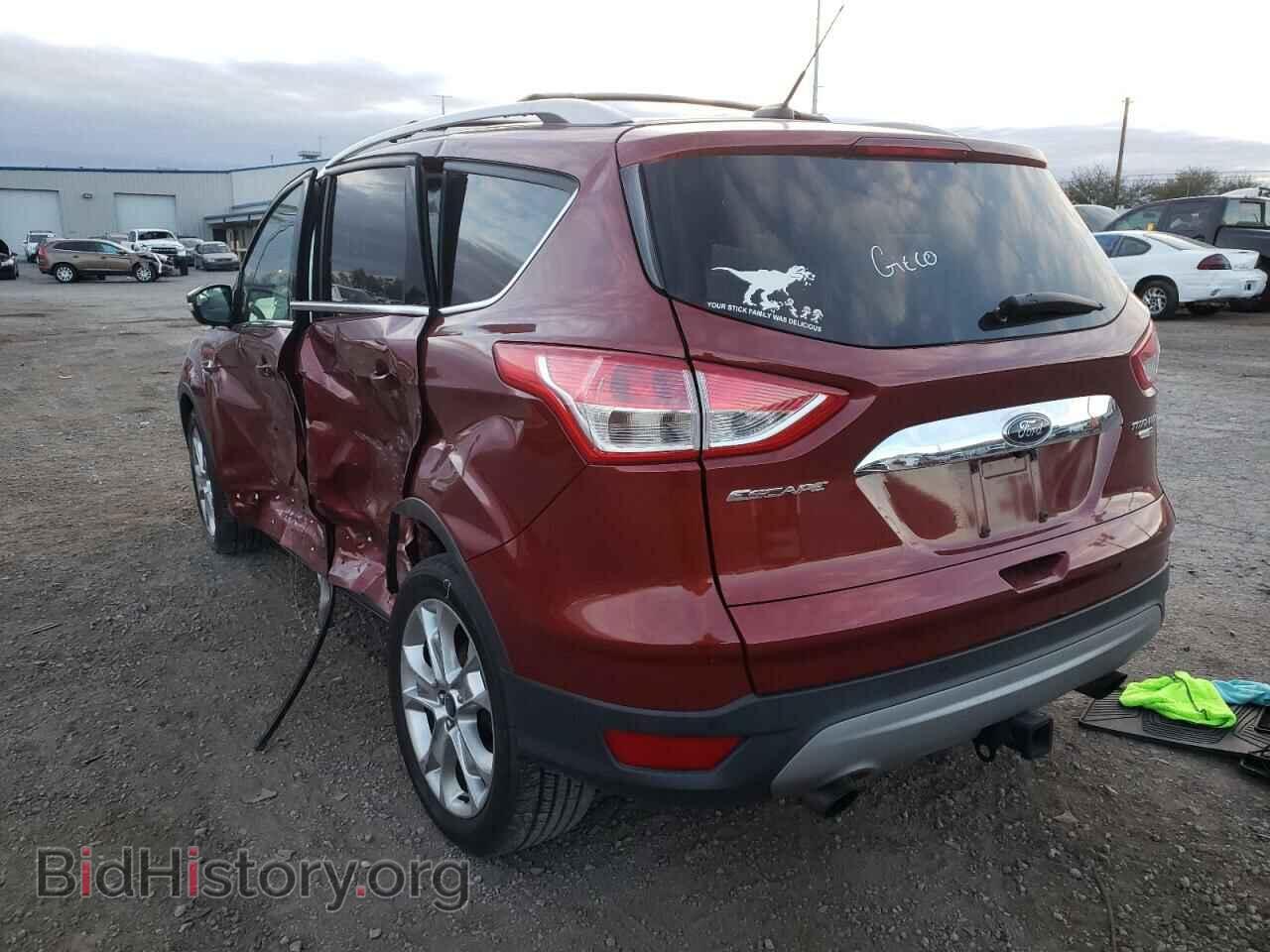 2015 FORD ESCAPE - VIN: 1FMCU9J93FUC62711 - Фото 3