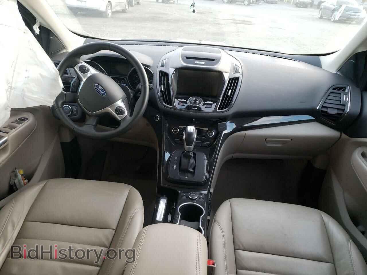 2015 FORD ESCAPE - VIN: 1FMCU9J93FUC62711 - Фото 9