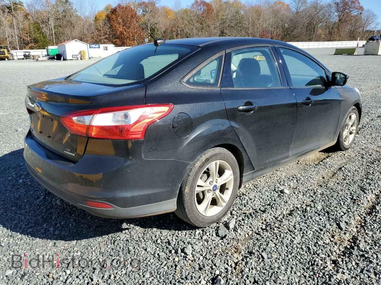2014 FORD FOCUS - VIN: 1FADP3F20EL435989 - Фото 3