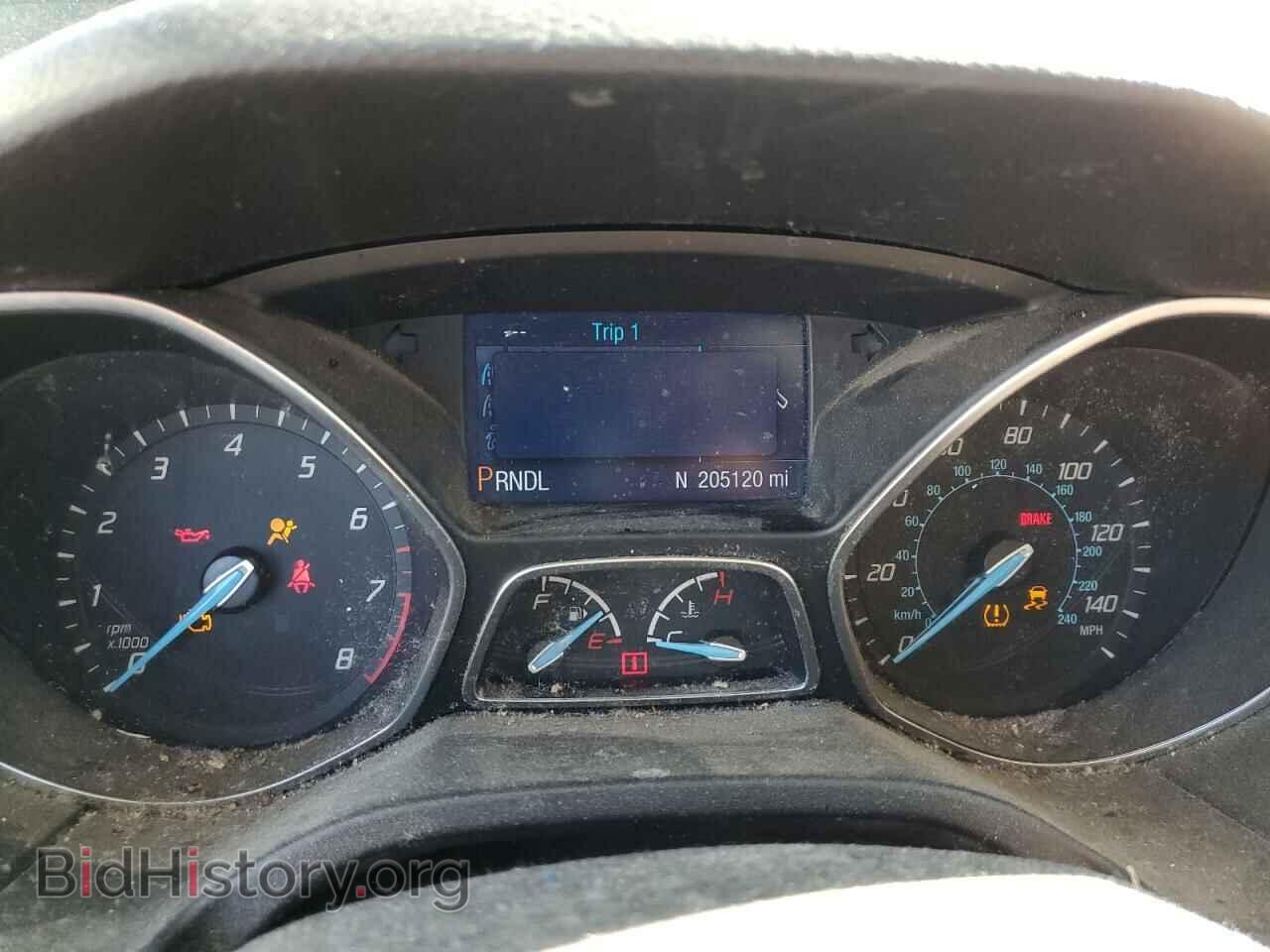 2014 FORD FOCUS - VIN: 1FADP3F20EL435989 - Фото 9