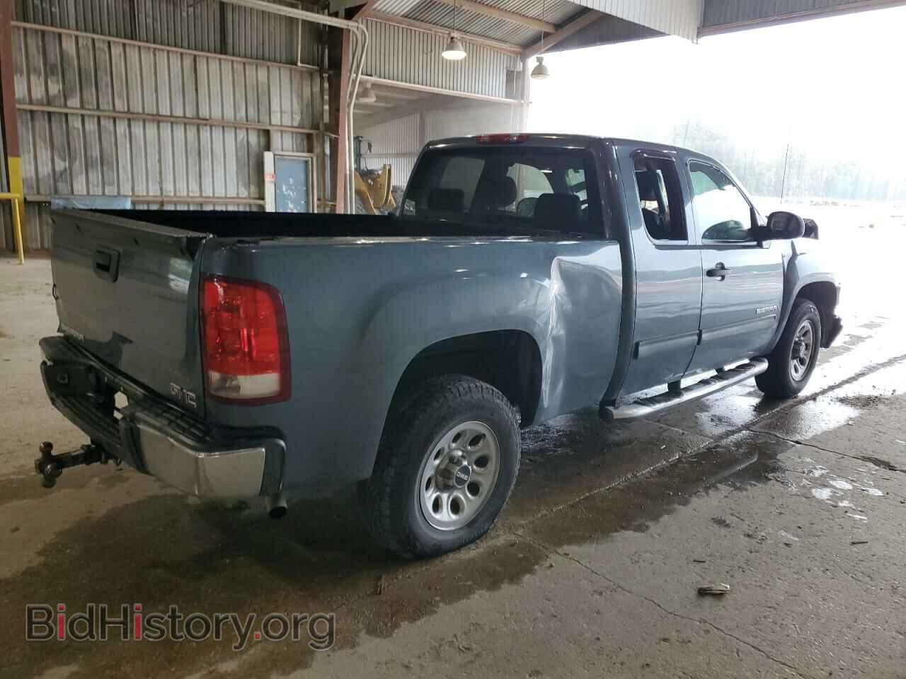 2009 GMC SIERRA - VIN: 1GTEC19C79Z291654 - Фото 3