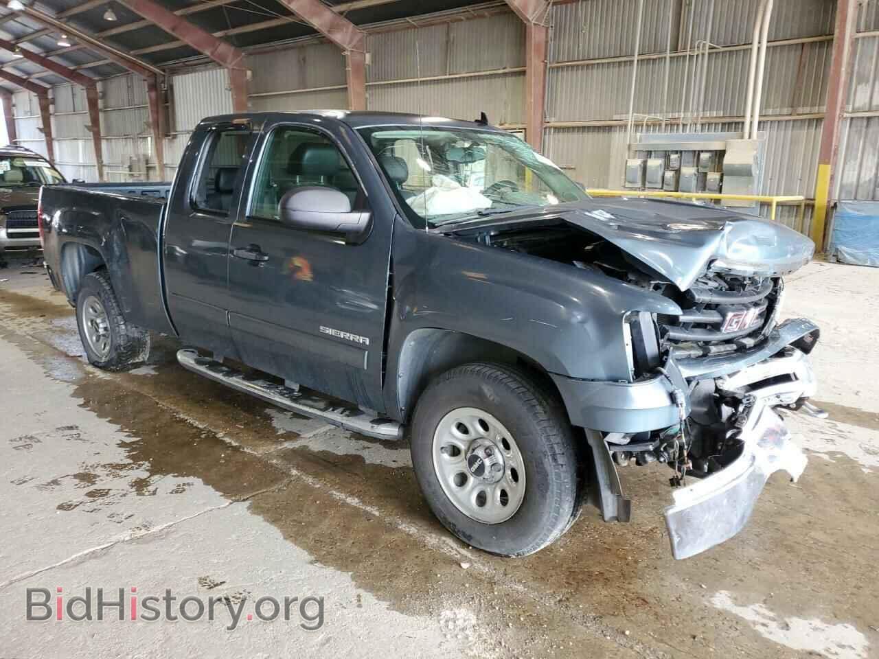 2009 GMC SIERRA - VIN: 1GTEC19C79Z291654 - Фото 4