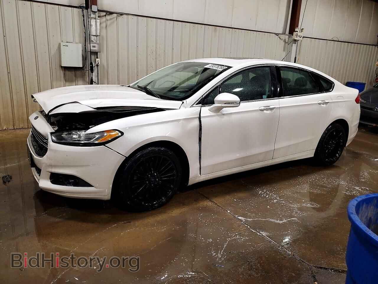 Фотография 3FA6P0H98ER348585 - FORD FUSION 2014